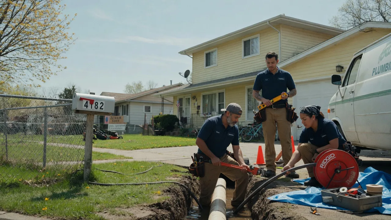 Gas Line Repair in Pateros, WA near me